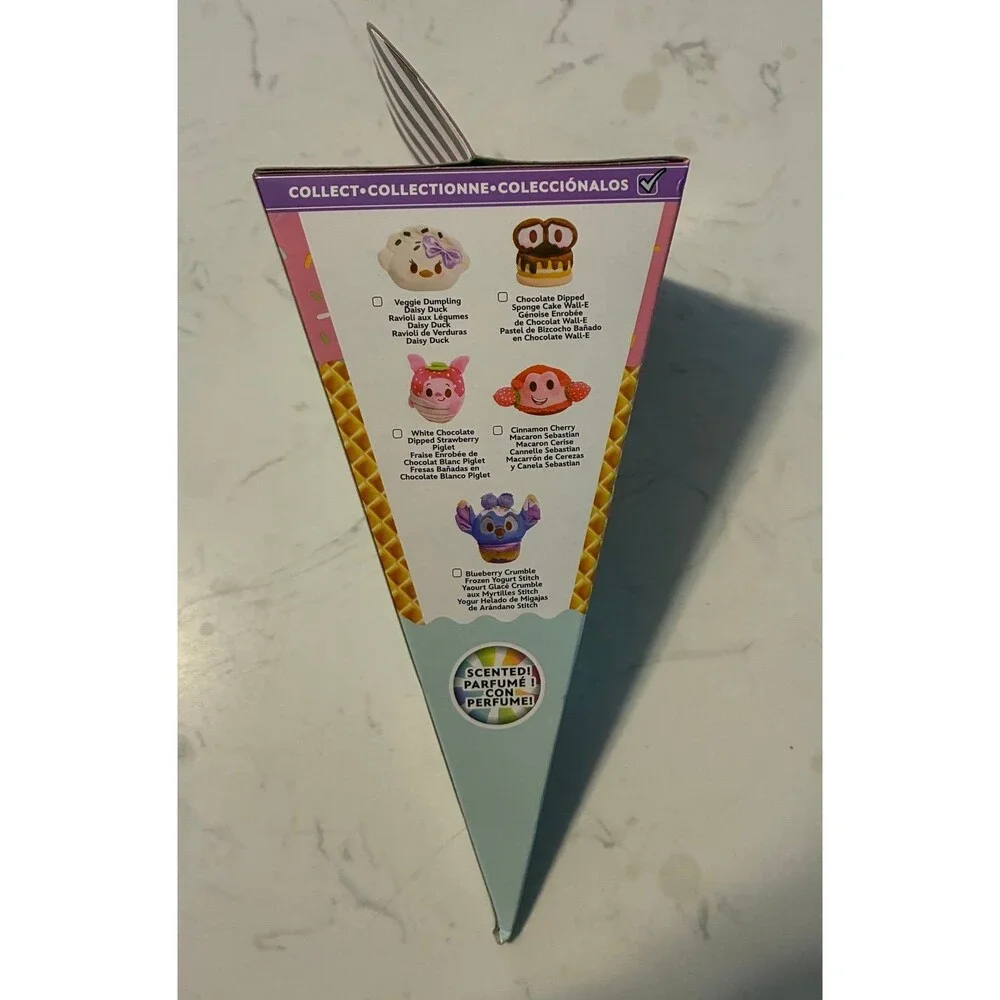 Disney Munchlings Single Serve Series 1 Scented Mystery Plush Blind Box – New